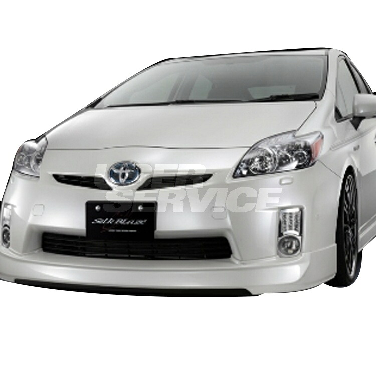 シルクブレイズ プリウス ZVW30 前期 フロントスポイラー 未塗装 PL-30PL-FS SilkBlaze PREMIUM LINE SERIES プレミアムライン