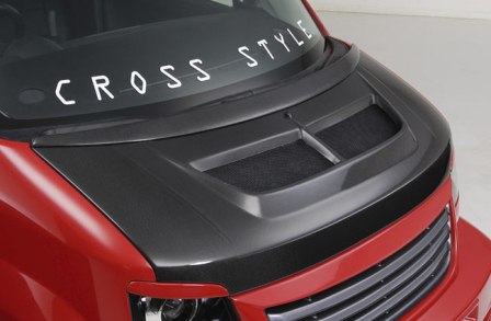 mh21 バットフェイスボンネット＆ボンネットスポイラー mh21 バットフェイスボンネット＆ボンネットスポイラー mh21