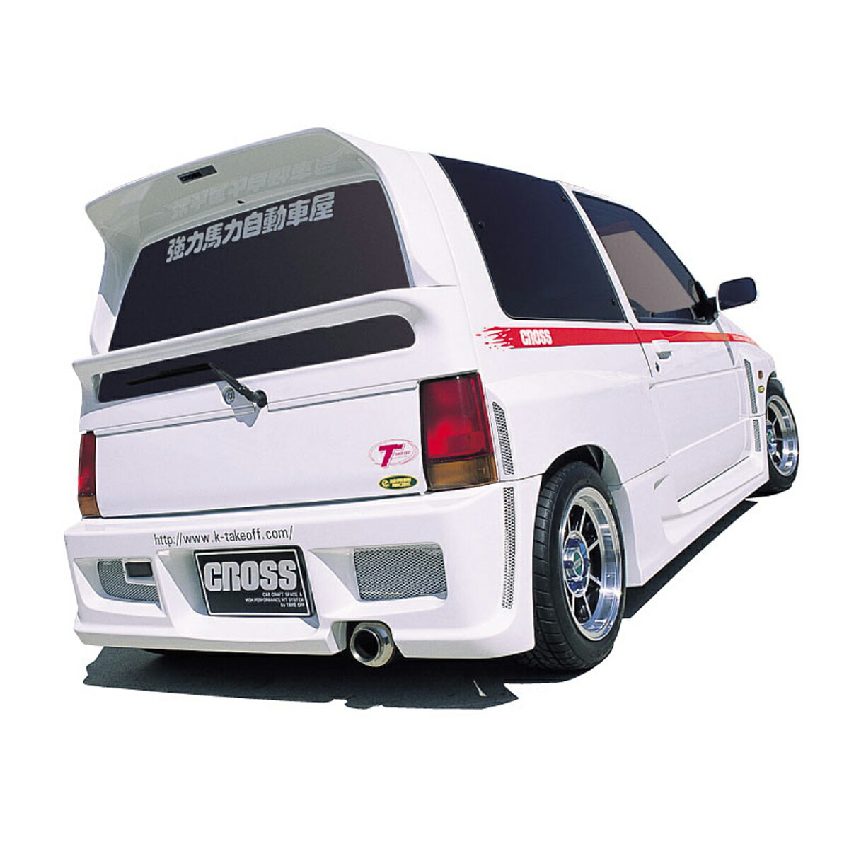 アルトワークス2代目　バンパー　CR22 楽天市場】テイクオフ アルトワークス CN21S CP21S CR22S CS22S