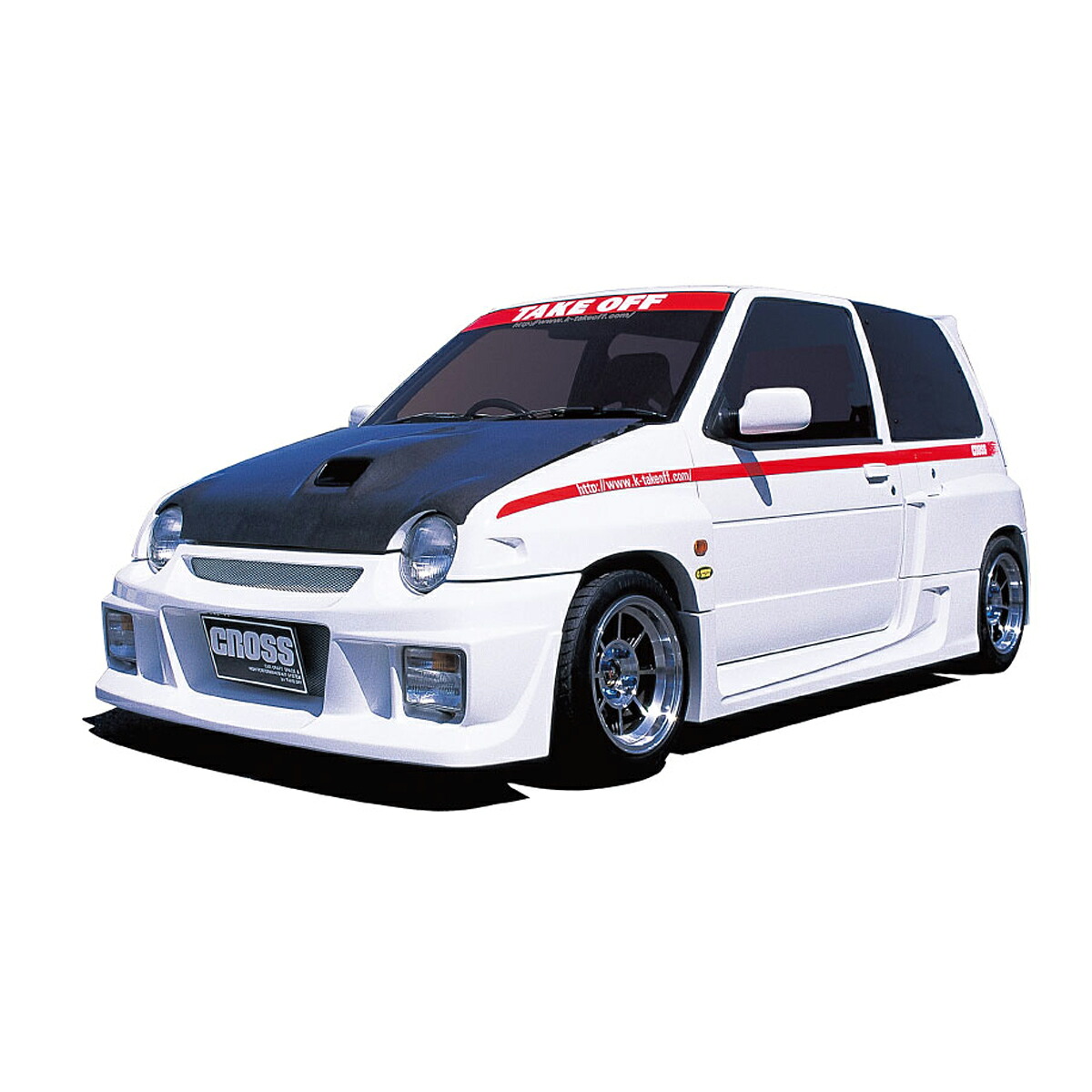 テイクオフ アルトワークス CN21S CP21S CR22S CS22S 5点セット FRP スーパー TAKE OFF 配送先条件有り 150,235円