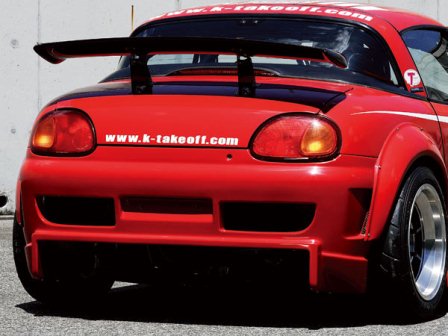 楽天市場】シュピーゲルArtista スズキ カプチーノ EA11R リアアンダー