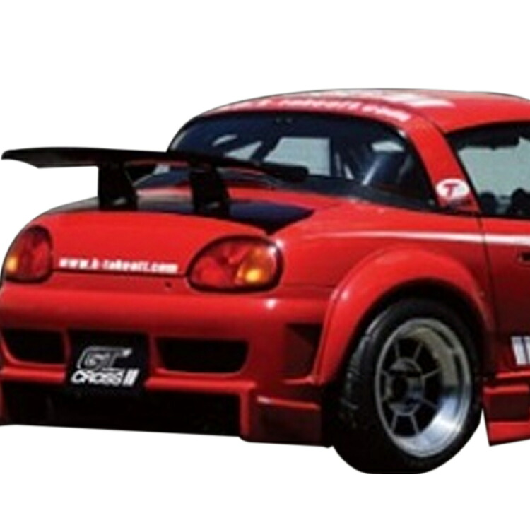 テイクオフ カプチーノ EA11R EA21R 可変式カーボンウイング カーボン クロススタイルGT TAKE OFF 配送先条件有り