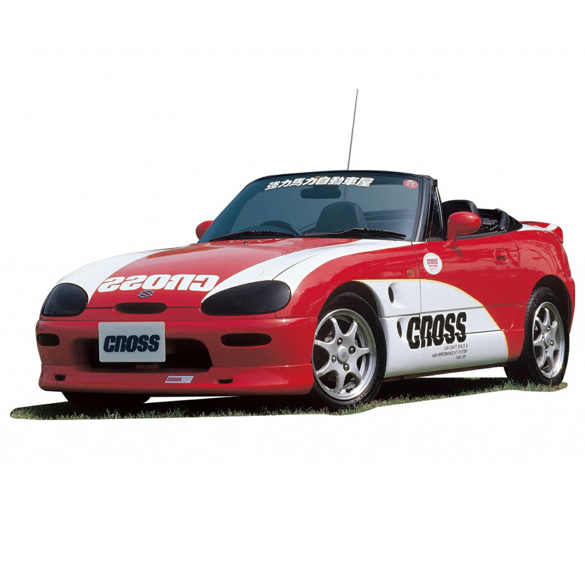 スズキ カプチーノ フロントバンパー テイクオフ GT ジャンク品 スズキ カプチーノ フロントバンパー テイクオフ GT ジャンク品