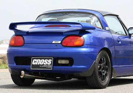 スズキ　カプチーノ　リアウイング Amazon | カプチーノ 可変式カーボンウィング - | リアスポイラー | 車