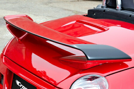 楽天市場】テイクオフ コペン L880K リアウィング カーボンミックス