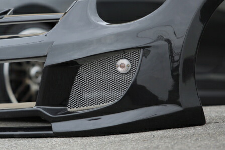 フロント スポイラー L880K コペン 専用設計 テイクオフ カナード