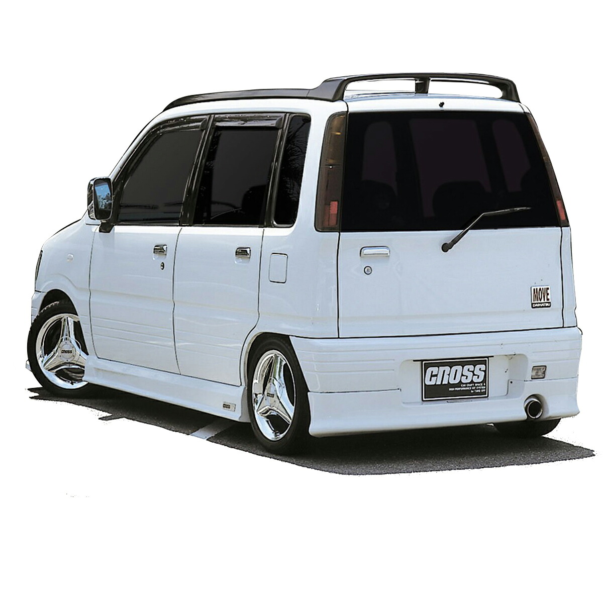 テイクオフ ムーヴ L600系 リアルーフ FRP クロス TAKE OFF 配送先条件有り｜シンシアモール 店 41,282円