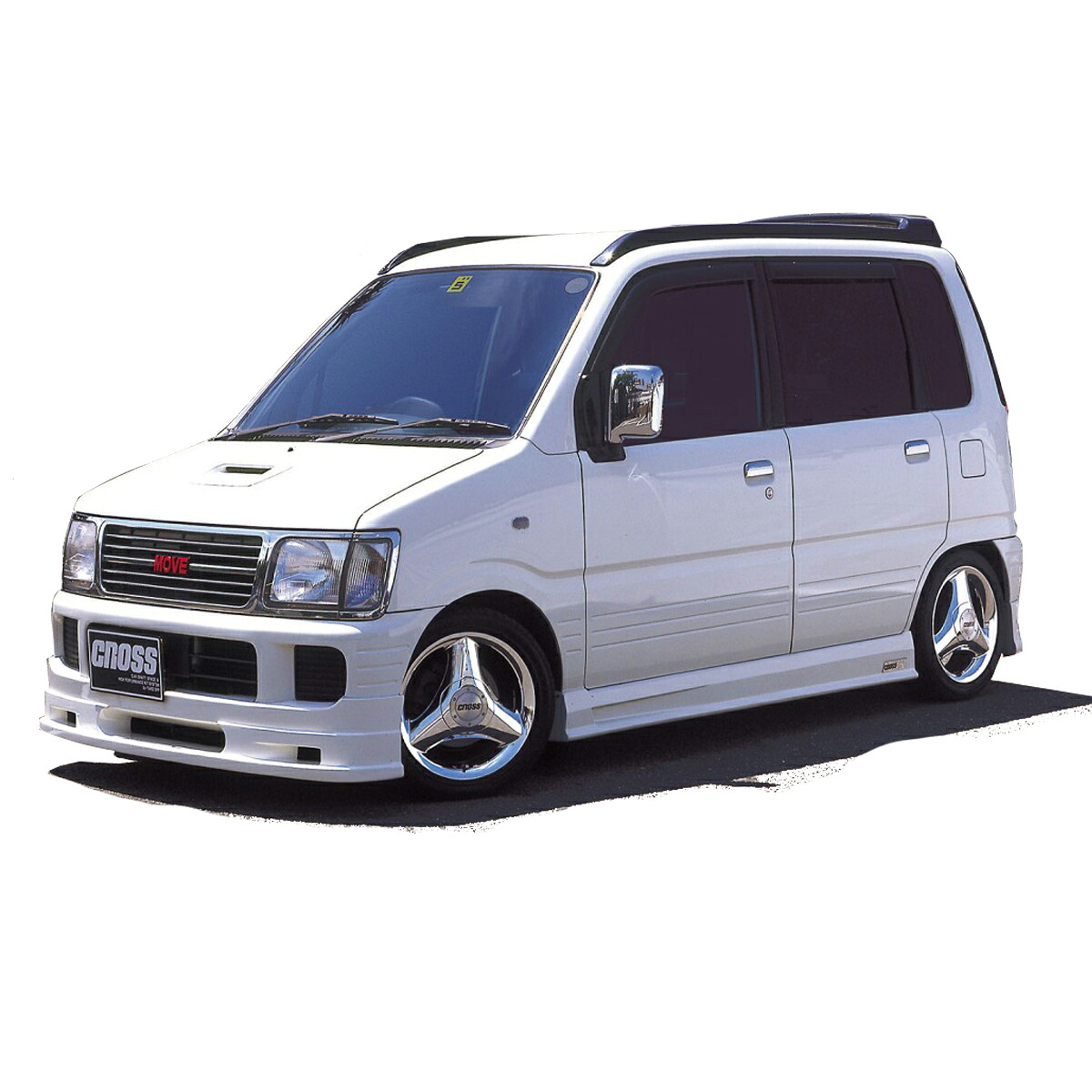 テイクオフ ムーヴ L600系 3点セット FRP クロス TAKE OFF 配送先条件有り｜シンシアモール 店