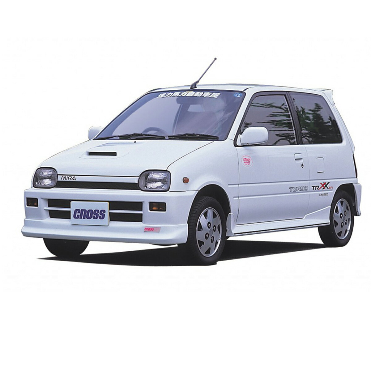 楽天市場】TR-XXミラ L200系 前期 2点セット Type1 : Autostyle