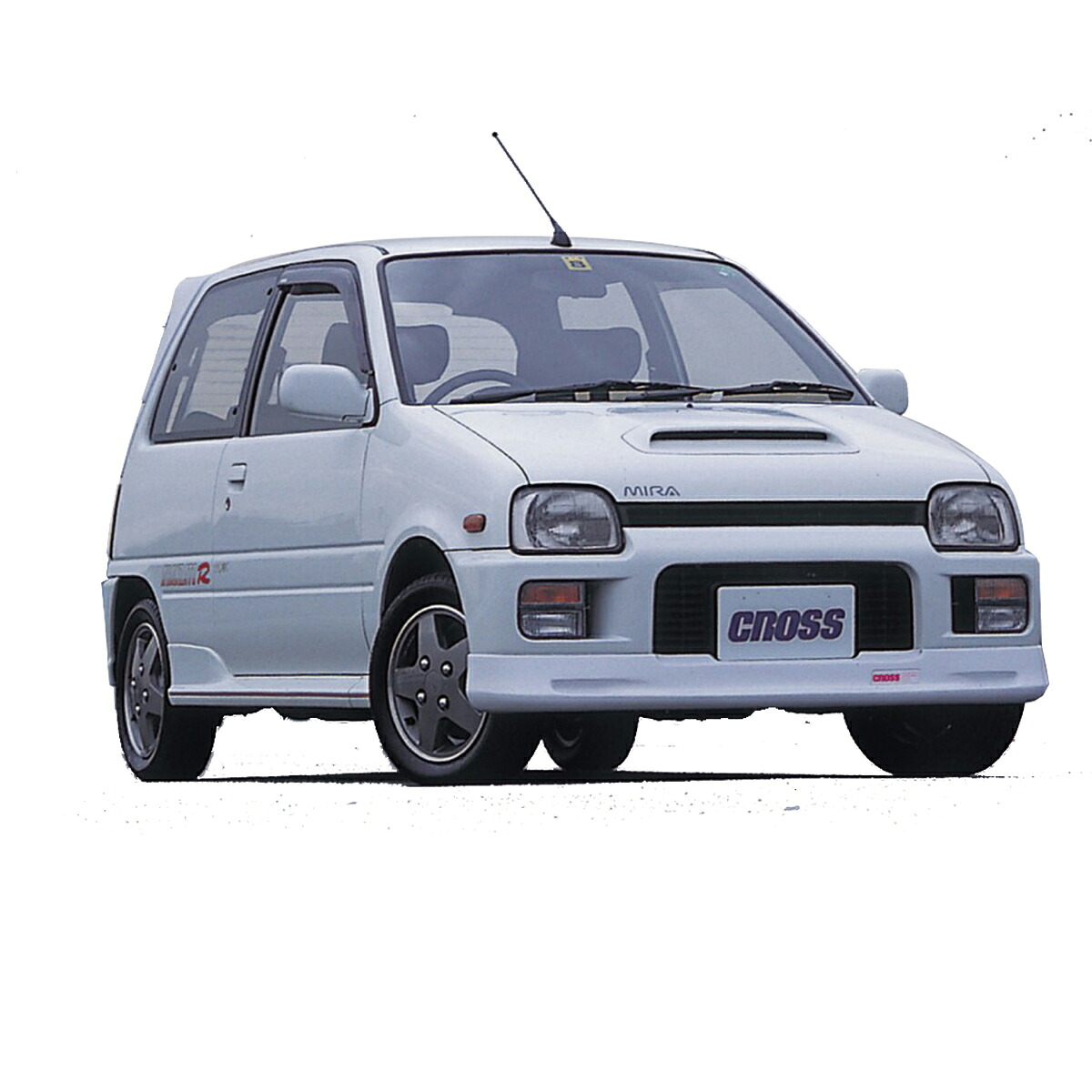 テイクオフ ミラTR-XX L200系 フロントリップスポイラー FRP クロス TAKE OFF 配送先条件有り