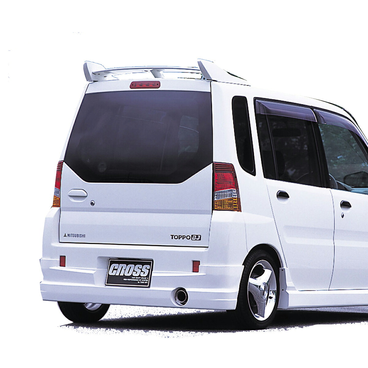 テイクオフ トッポＢＪターボ H41A H46A リアアンダースポイラー FRP クロス TAKE OFF 配送先条件有り