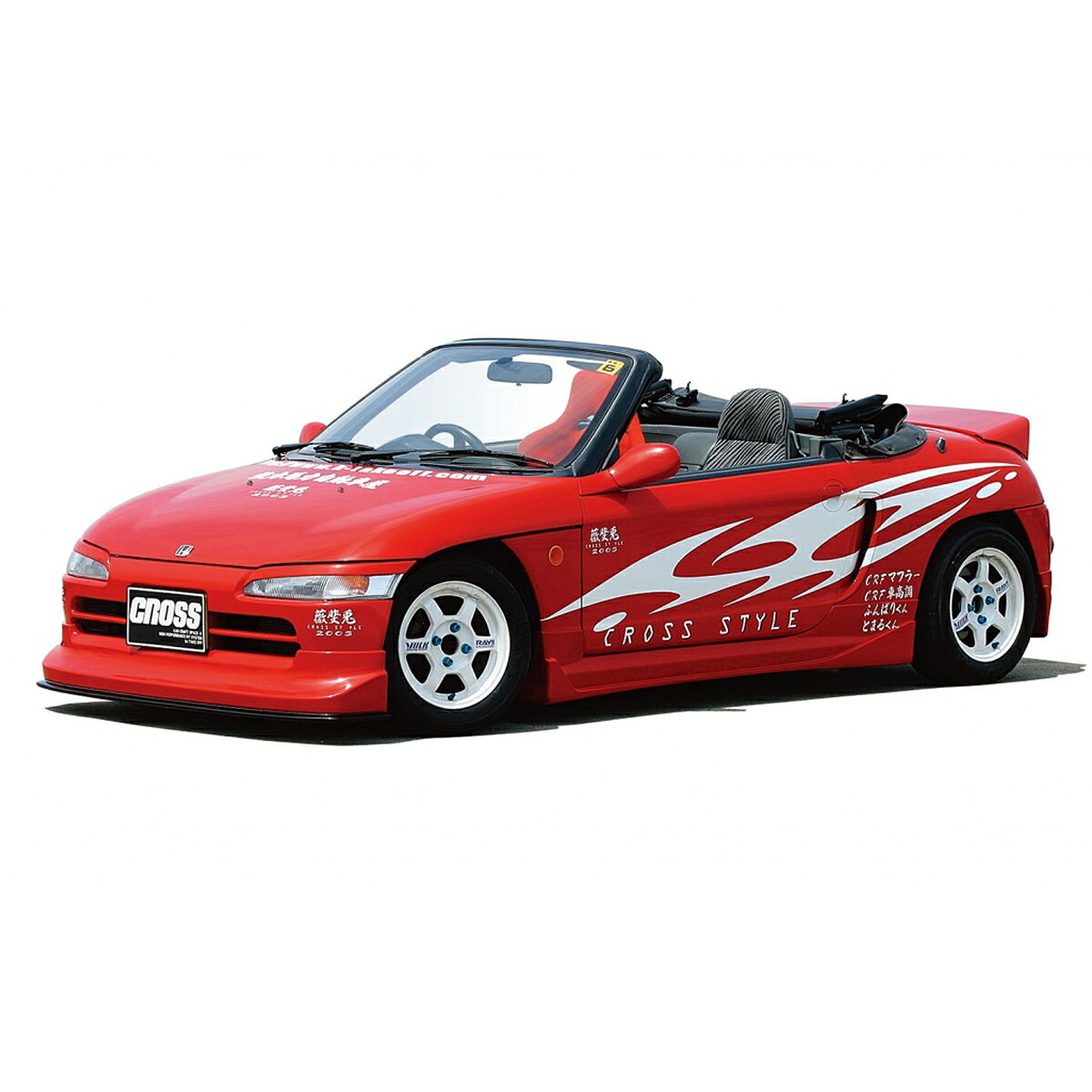 テイクオフ ビート PP1 フロントリップスポイラー FRP クロス TAKE OFF 配送先条件有り