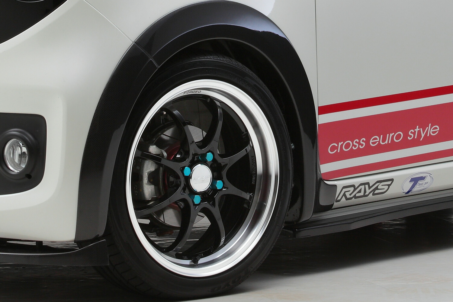 楽天市場】N-ONE JG1/2 BAQUERATTA オーバーフェンダー 10ピース