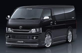 トップライン ハイエース 200系 1・2型 3点キット 未塗装 TOP LINE ARNAGE edition3 アルナージ edition3