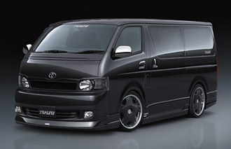 トップライン ハイエース 200系 1・2型 サイドステップ 未塗装 TOP LINE ARNAGE edition2 アルナージ edition2