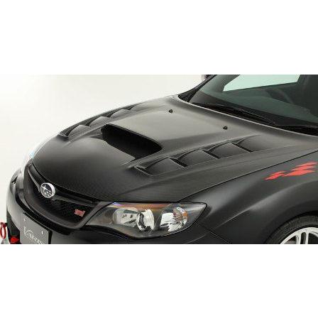 バリス インプレッサ GVB クーリングボンネット FRP 未塗装 VBSU-114 VARIS