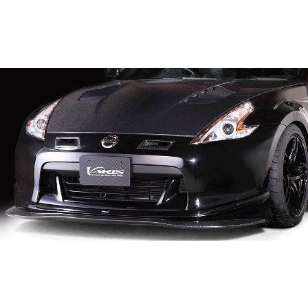 楽天市場 Varis バリス フェアレディz Z34 フロントスポイラー Frp Vani 023 配送先法人住所のみ カーパーツ専門店booon ブーン