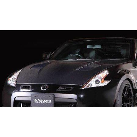 バリス フェアレディZ Z34 クーリングボンネット FRP 未塗装 VBNI-107 VARIS 370Z 107,811円