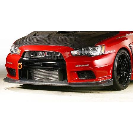バリス ランサーエボリューション10 ランエボX CZ4A アンダーリップ 09ver FRP 未塗装 VAMI-123 VARIS