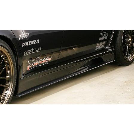 バリス インプレッサ GRB サイドスカート 2009バージョン FRP 未塗装 VASU-088 VARIS