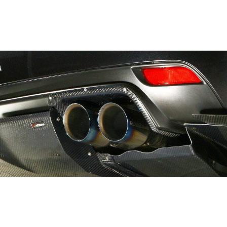 バリス インプレッサ GRB カーボンヒートシールド 2009バージョン カーボン VASU-075 VARIS