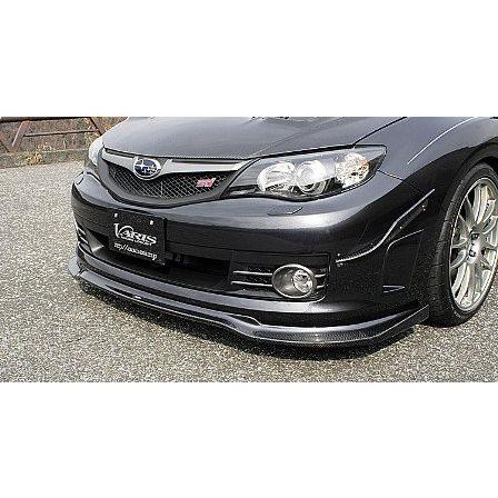 バリス インプレッサ GRB フロントスポイラー FRP 未塗装 VASU-073 VARIS|シンシアモール 店