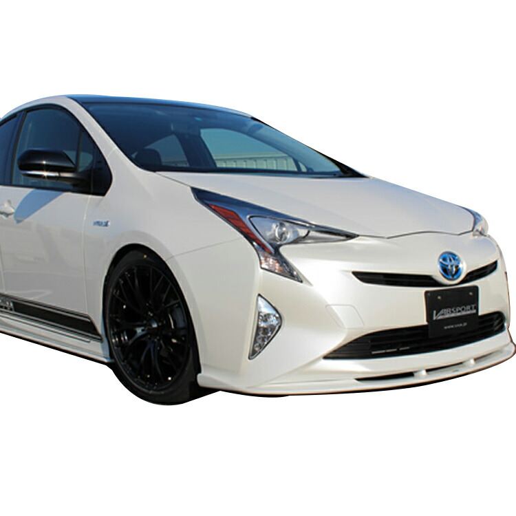 VABスポーツ VAB SPORT プリウス 50系 サイドスポイラー FRP 未塗装