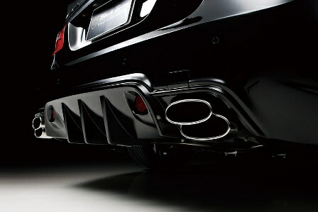 ヴァルド メルセデス･ベンツ W212 マフラー オールステンレス WALD D.T.M Sports ディ・ティ・エムスポーツ