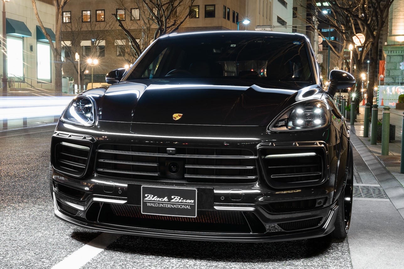ヴァルド ポルシェ 4点キット 未塗装 WALD Sports Line Black Bison Edition スポーツラインブラックバイソンエディション 297,272円