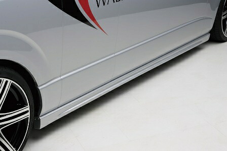 ヴァルド ハイエース KDH/TRH210/220 サイドステップ/ロング ワイドロング FRP製 未塗装 WALD EXECUTIVE LINE エクゼクティブラインV2|シンシアモール 店