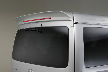 ヴァルド ハイエース KDH/TRH210/220 ルーフスポイラー FRP製 未塗装 WALD Executive Line V2 エクゼクティブラインV2｜シンシアモール 店