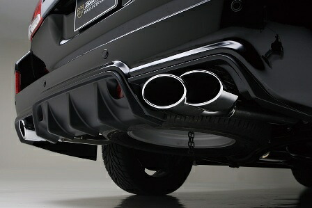 ヴァルド ランドクルーザー URJ202W D.T.Mスポーツマフラー ステンレス WALD Sports Line Black Bison Edition スポーツラインブラックバイソンエディション｜シンシアモール 店