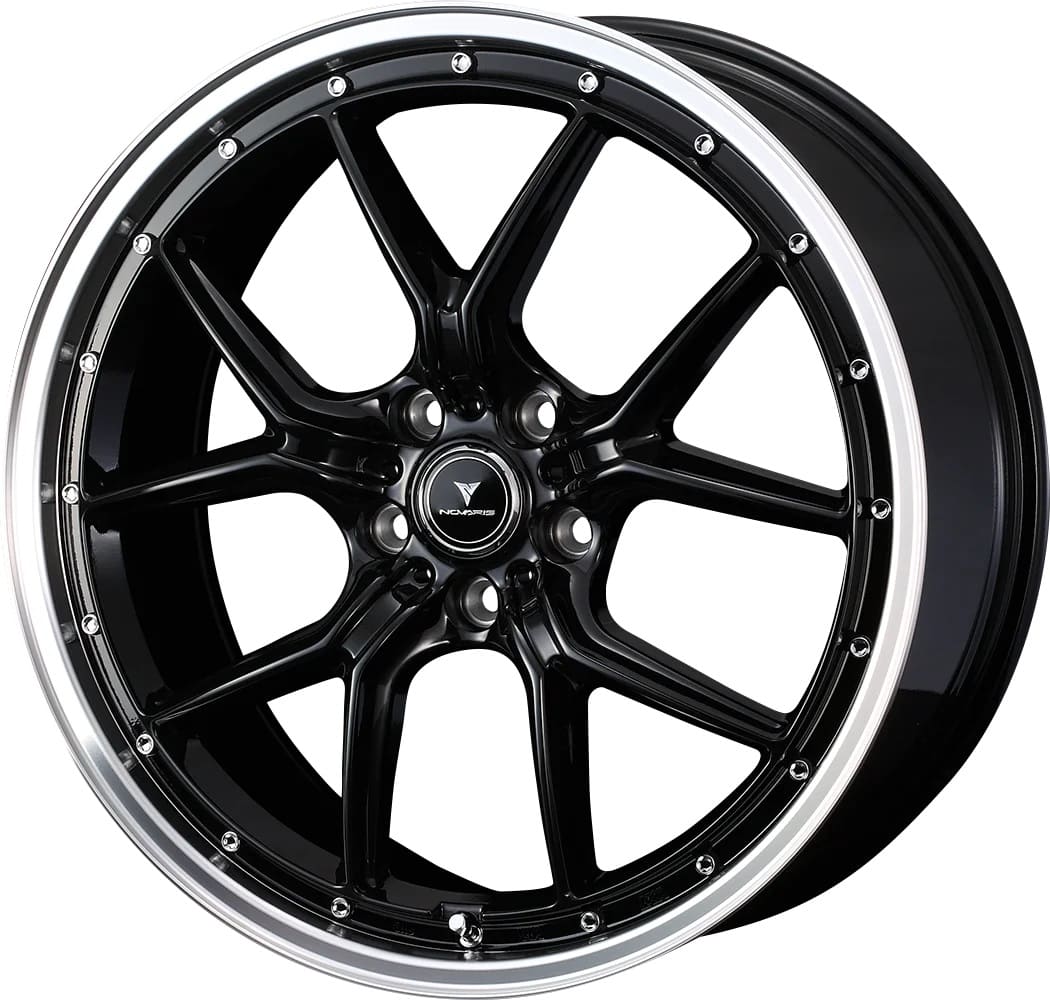その他 AAAA WEDS 41084 NOVARIS ASSETE M1 BP 18インチ 18 X 7.5J +53 5穴