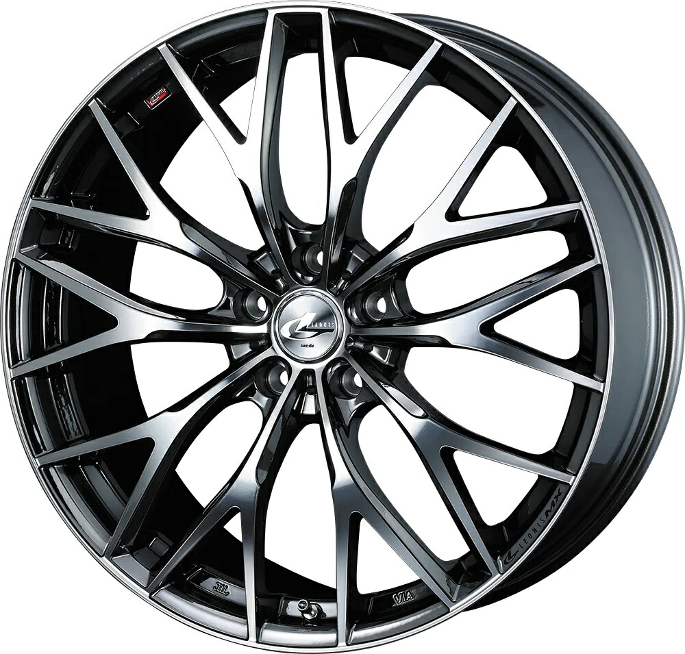 楽天市場】ウェッズ レオニス MX 21x8.5J 38 114.3-5穴 BMCミラー