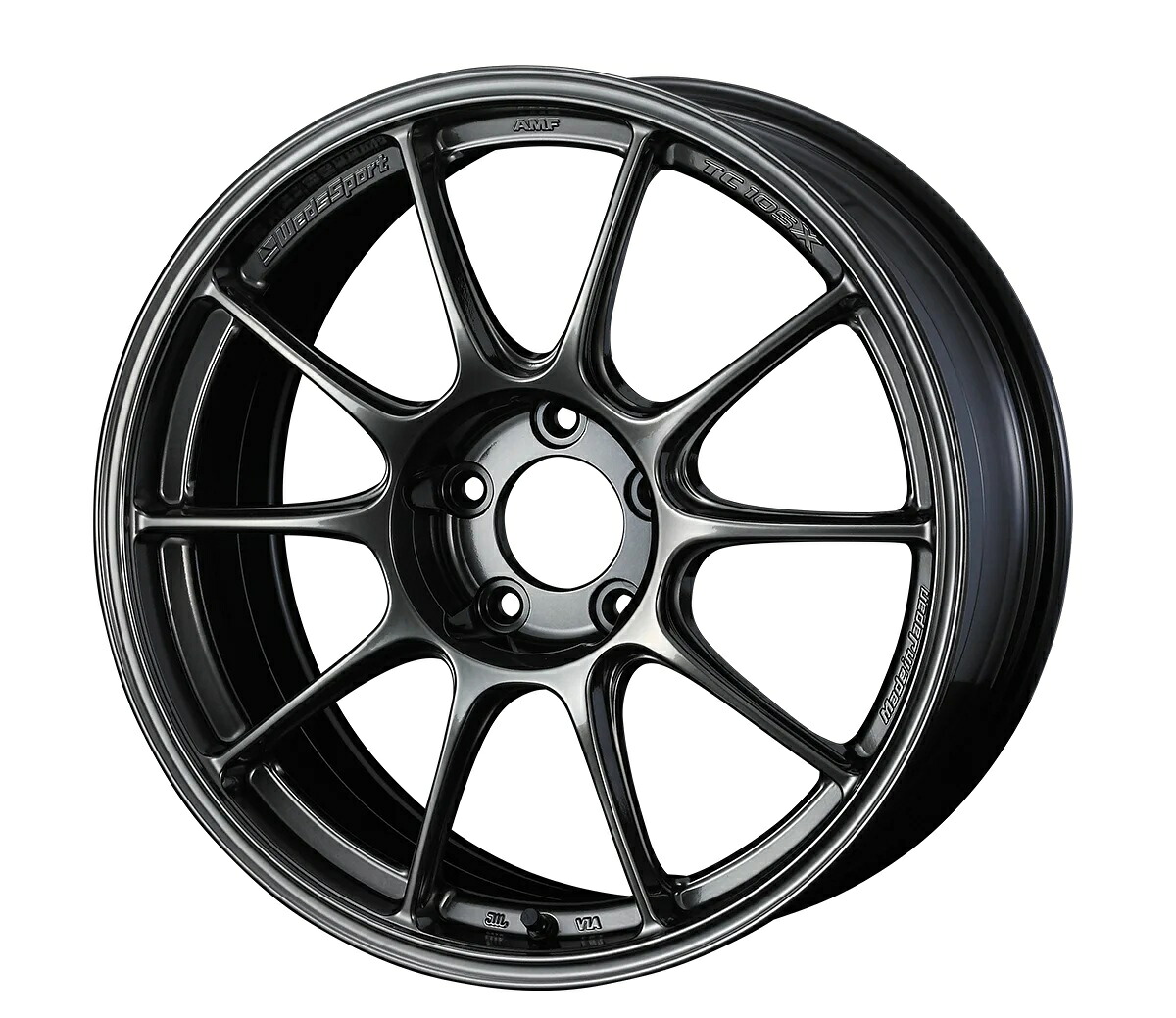 18インチ 5H114.3 8.5J+32 5穴 ホイール 1本 EJ-TITAN WEDS WedsSport TC105X|シンシアモール 店