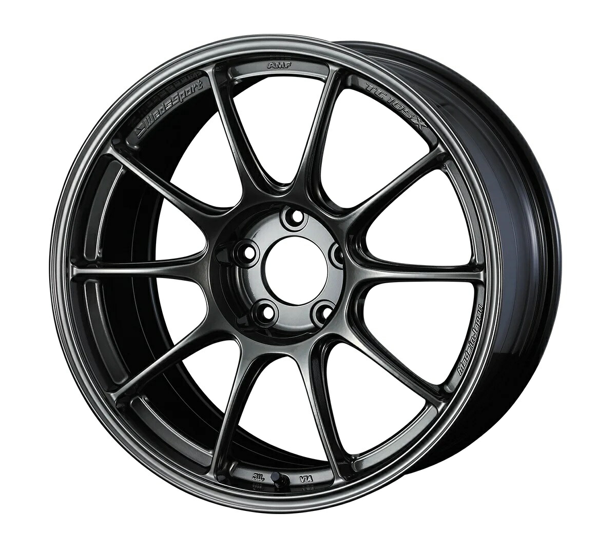 wedssportsホイール18インチ 楽天市場】Weds(ウェッズ) ウェッズスポーツ TC105X 18×9.5J +45 5/120