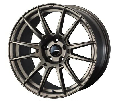 17インチ 5H100 7.5J+48 5穴 ホイール 4本 EJ BRONZE 2 イージェーブロンズツー WEDS WedsSport SA-62R