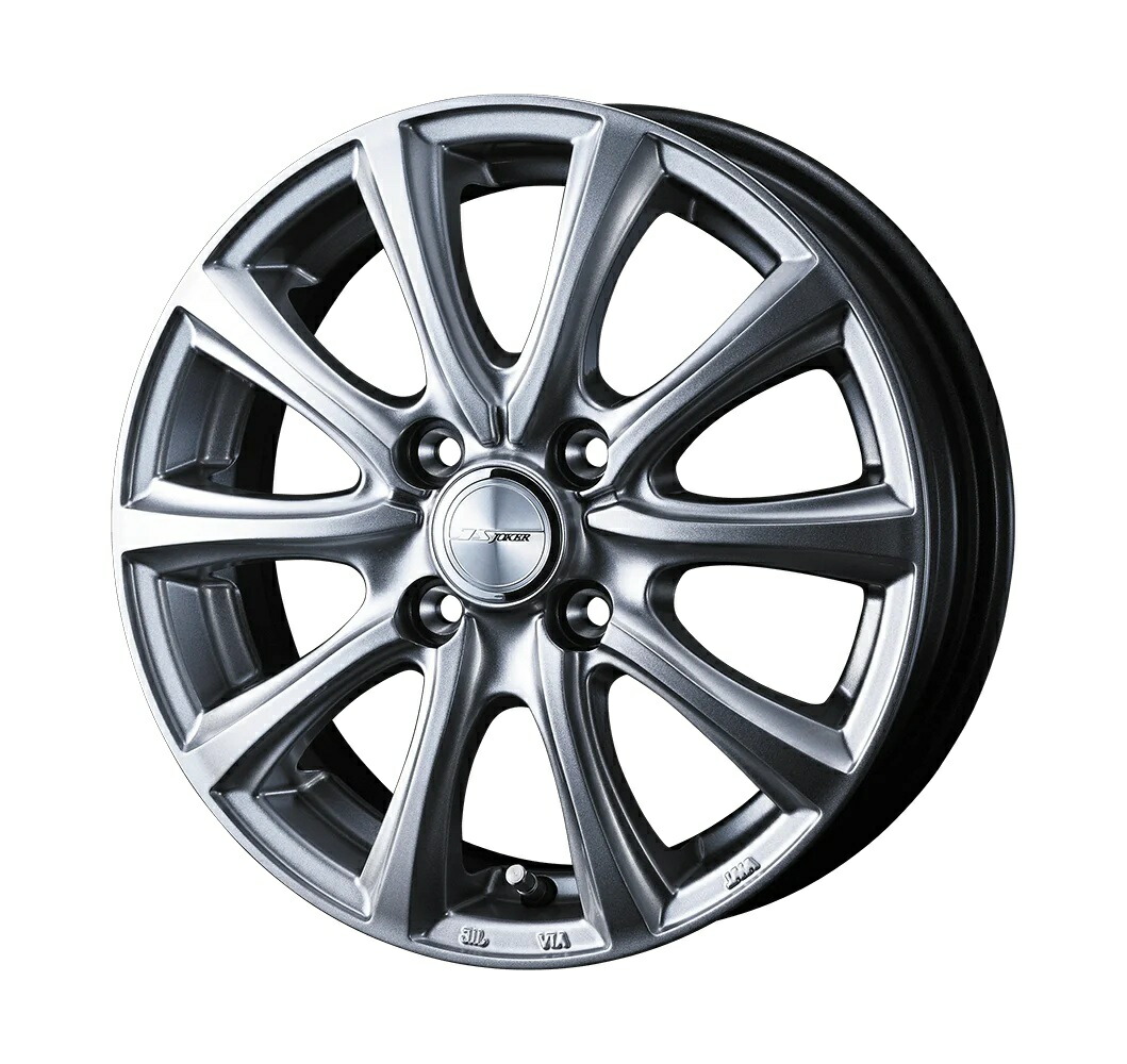 楽天市場】14×4.5J インセット+50 4H100Weds ウェッズ ジョーカー