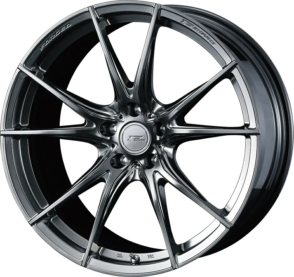 楽天市場】WEDS F ZERO FZ-1 FZ1 鍛造 FORGED ホイール20インチ 20 X