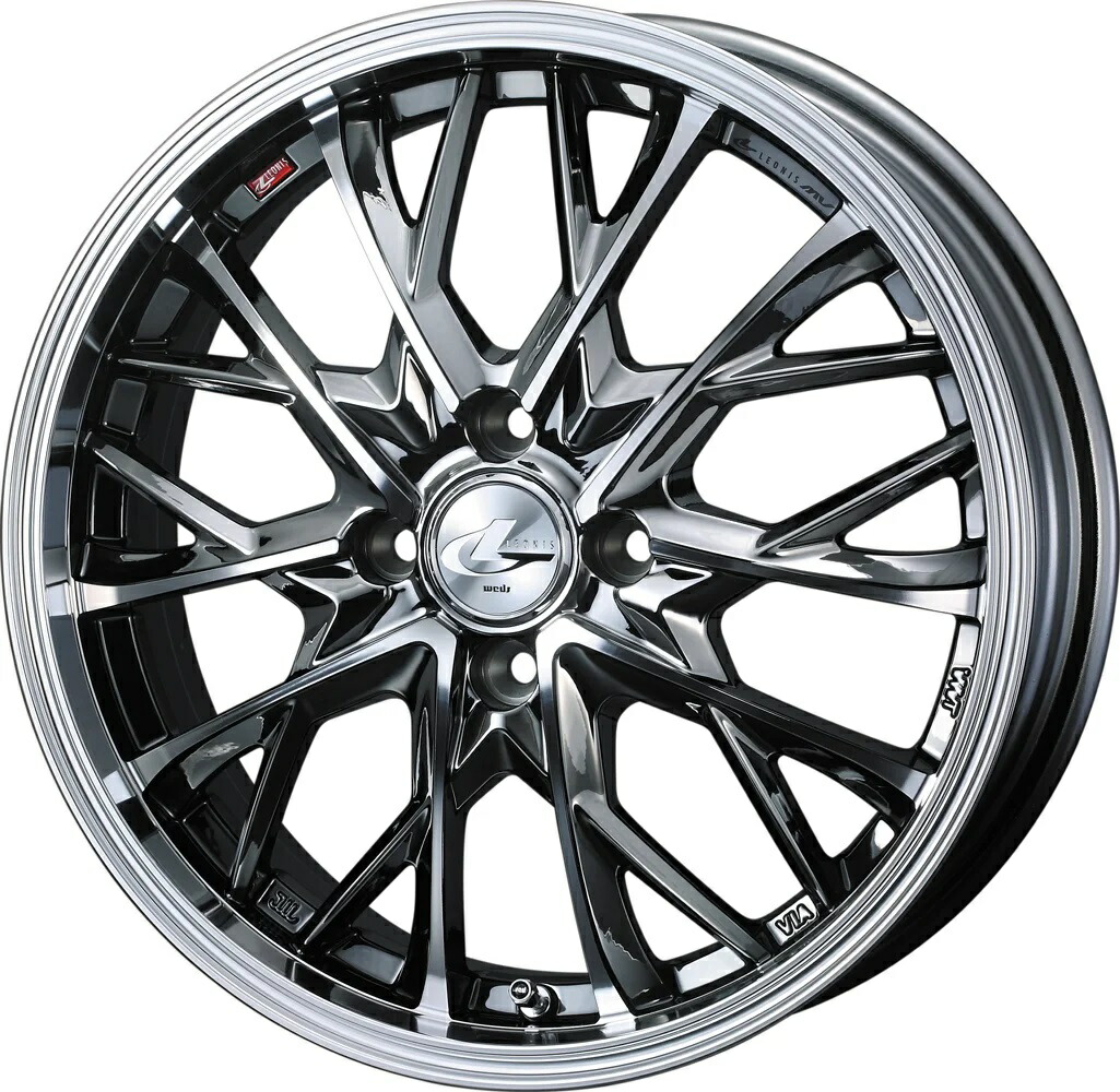 楽天市場】Weds LEONIS MV 15インチ 5.5J PCD:100 穴数:4 inset