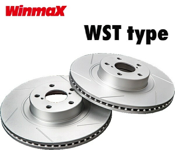 ジムニー JB23W ブレーキローター ディスクローター フロント スリット有り WSTタイプ WST-1115 WinmaX ウインマックス