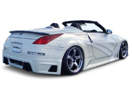 Z33 ings リアバンパー イングス フェアレディZ イングス 「イングス N-SPEC」フェアレディ Z（Z33）用リア