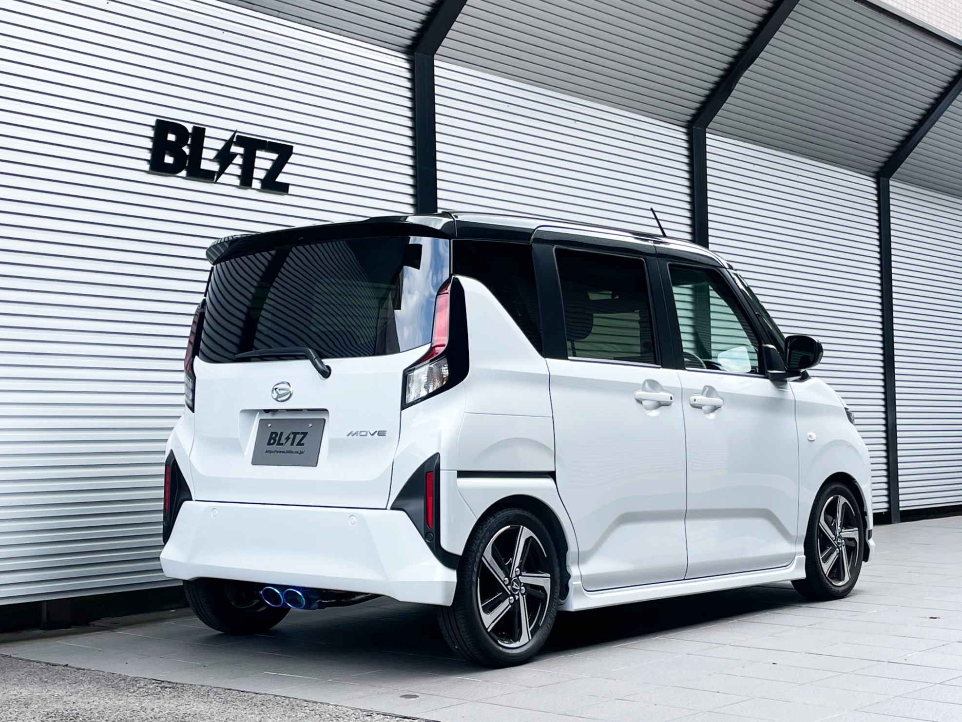 ブリッツ ステラ LA850F マフラー VSR ステンレス 63590V BLITZ NUR-SPEC ニュルスペック カスタムエディション