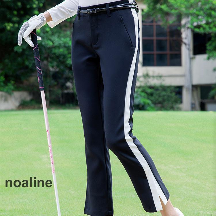 ゴルフウェア レディース ゴルフパンツ　女性用　春夏秋冬 スポーツ　イージーパンツ ジョガーパンツ　ストレッチ　チノパン カジュアル｜信栄24