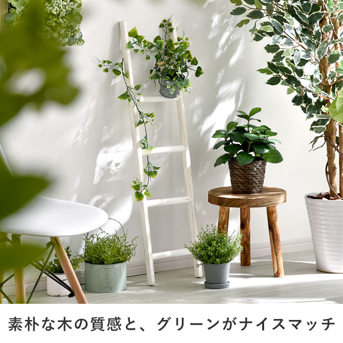 ☆スーパーセール 10％OFF☆ラダーラック はしご 木製 インテリア 雑貨