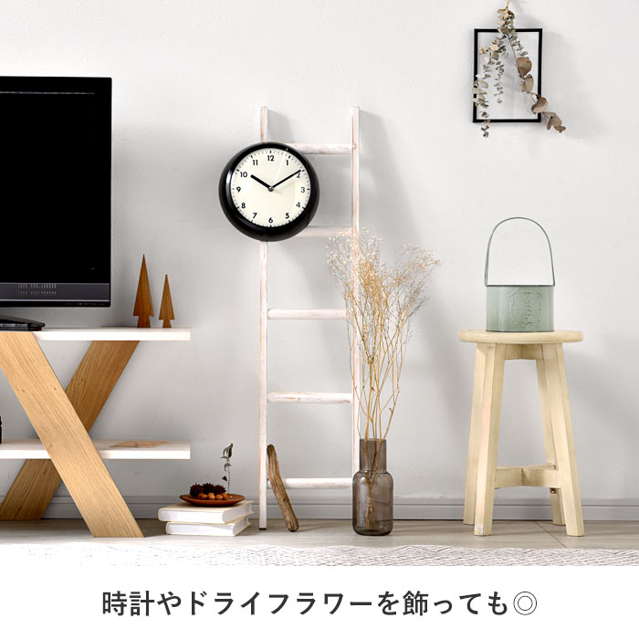 ☆スーパーセール 10％OFF☆ラダーラック はしご 木製 インテリア 雑貨