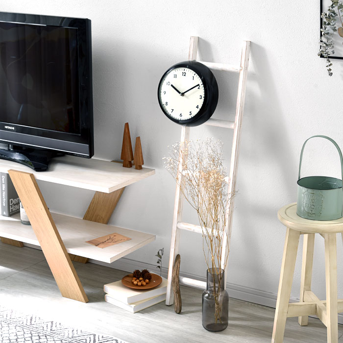 大型ウッドラダー ☆スーパーセール 10％OFF☆ラダーラック はしご 木製 インテリア 雑貨