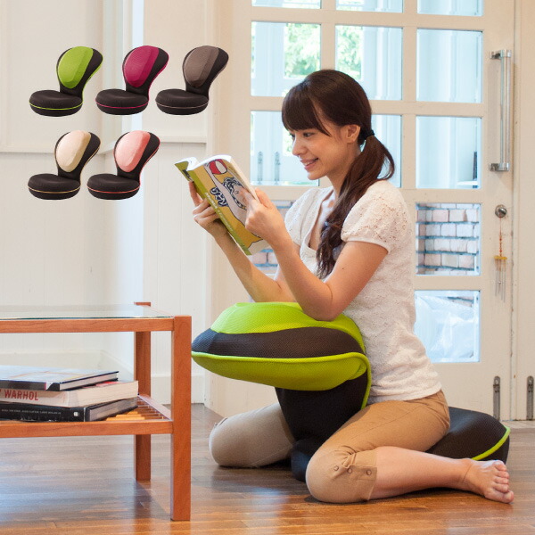 楽天市場】波多野式骨盤ストレッチチェア 座椅子 リクライニング 全身