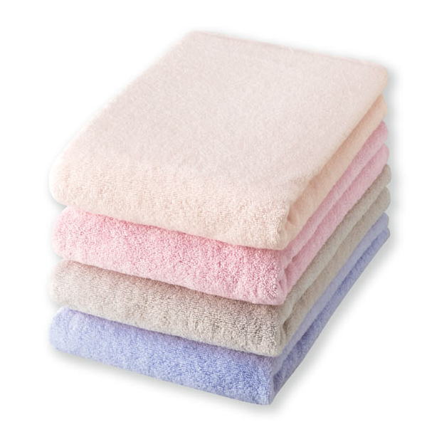 まとめ得  本多タオル 世界No.1の工場からお届けします。スリムバスタオル ピンク 405-026-PX5 x [4個] /l スリムバスタオル 世界No.1の工場からお届けします。 本多タオル