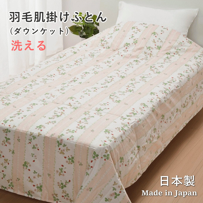 正規品 西川 ウェッジウッド 羽毛肌掛けふとん シングル WW7620 ダウンケット WEDGWOOD